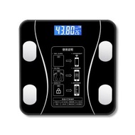 BORO - W50 黑色 USB充電智能藍芽電子磅 - 藍牙體脂磅| 脂肪磅｜體重磅｜人體磅｜家用成人電子秤 智慧電子秤 體脂秤 健康秤 體重計 人體電子稱 人體電子磅 電子磅 秤 磅 電子秤 體重