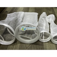 Aquarium Raw Filter Bag - Aquarium Residue Filter Socks - Plastic Ring Filter Bag - Various Sizes