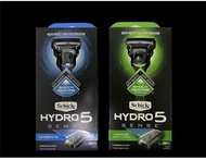 Schick Hydro Sense Hydrate Kit  มีดโกนหนวด โกนหนวด ผู้ชาย มีดโกน Hydro 5