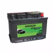 Amaron Pro Din 74 (European) Automotive Car Battery UX!3