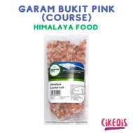 Himalaya Rock Salt Pink Crystal Salt Garam Bukit Himalaya Garam Kasar Course Salt (500g) 加拉姆 盐