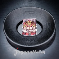 Nolan Donut Helmet Xlite | Original Original | Ring Stand Coaster Pillow Mat