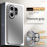 เคสสำหรับ Vivo V60 Vivo X200 FE ป้องกันเลนส์กล้องไม่ติดลายนิ้วมือรู้สึกหรือยึดฝาหลังเคสโทรศัพท์กันกร