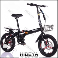 Hot Basikal lipat basikal 20 inches  basikal dewasa kecil perjalanan pulang basikal basikal kelajuan berubah / 折叠自行车
