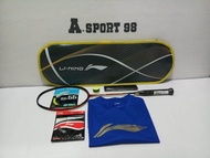RAKET BADMINTON LINING RAZOR RZ 9 PLUS