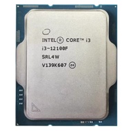 CPU INTEL CORE I3 12100F 12100 New original