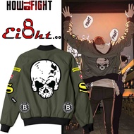 Sung Taehoon Outfit Bomber Jacket By How to Fight Comic Korea Bomber Jacket Woman