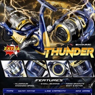 REEL SHIKARI THUNDER 6 Bearing Voltra