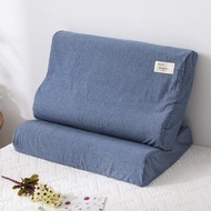 Memory foam pillowcase 30x50/40x60cm simple style 100% cotton pillowcases Rectangle Soft Pillow Covers washed cotton