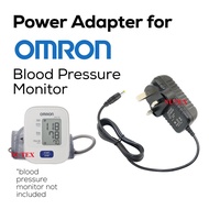 Power Adapter 6V 1A Omron Charger HEM-7121 HEM-7120 HEM-7201 HEM-7111 HEM-7112 HEM-7124 HEM-8712 Blo