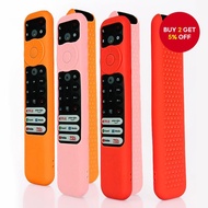 Silicone Remote Controller Case Smart TV Protective Cover Sleeve for TCL RC813 FMB1/RC923 FMB3/RC902