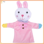 huyisheng  Puppets for Toddlers Animal Hand Party Toy Rabbit Cartoon Show Theater Kids Child