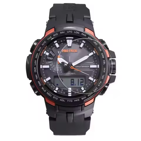 Tempered Glass Screen Protector Cover Film For Casio G-shock GA-110/100 GA100 GA110 WSD-F10/F20 PRW-