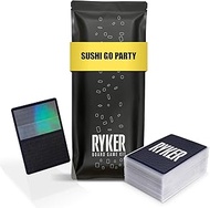 Ryker | Compatible with Sushi Go Party, Protector Sleeve Kit | PVC and Acid Free | Clear Protectors 
