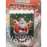Merry christmas banner - christmas banner - christmas bunting flag - Merry Xmas bunting flag - Xmas 
