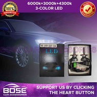 Headlight LED Bulb Car Auto LED 9005 / H1 / H11 / H3 / H4 / 6K / 3K / 43K / High Quality LED Bulb XD