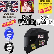 GEN321 Punk Band Crystal Adhesive UV Transfer Stickers DIY Label Stickers Cartoon Washable Stickers