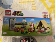 LEGO Super Mario 72040 船長奇諾比奧的營地