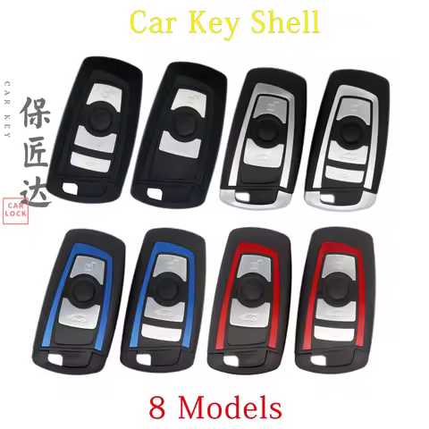 BaoJiangDd For Car Key Shell Fob Case For BMW CAS4 F System 3 5 7 Series E90 E92 E93 X5 F10 F20 F30 