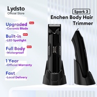 Enchen Pemangkas Rambut Spark 3 Body Hair Trimmer Epilator For Men Women Waterproof Electric Body Ha