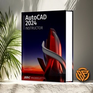 AutoCAD 2024 Instructor by Leach & Lockhart