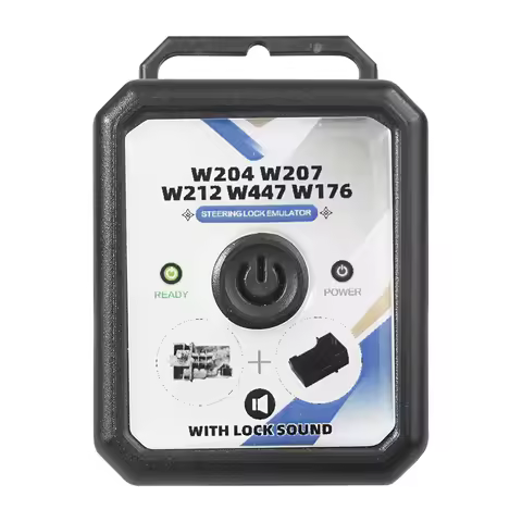 ESL / ELV Steering Lock Simulator Emulator Without Lock Sound For Mercedes Benz W204 W207 W212 W176 