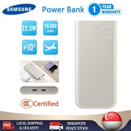 【IN STOCK】Samsung 3C Power Bank 25W Battery Pack Powerbank Fast Charging Portable Charger CCC Certif