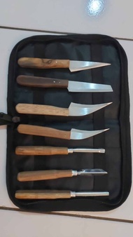 Pisau Garnish premium isi 7