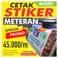 METER STICKERS waterproof sticker customised sticker label sticker