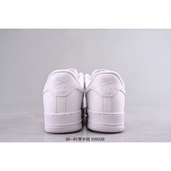 Air Force 1 af1le all white for men and women sports shoes