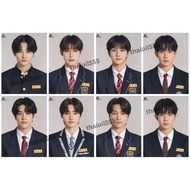  Enhypen Card ID Photo Complete Memory Fanmade