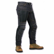 KOMINE PK-719 Motocross Mesh Denim Jeans Motorcycle Dirt Bike MTB Riding Jeans Racing Pants Hip Knee