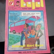 majalah Bujal tahun 1986