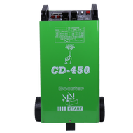 ตู้ชาร์จ HIER รุ่น CD-450/500/600 มีล้อเข็น สตาร์ทในตัว