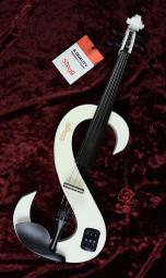 大鼻子樂器 Stagg EVN 4/4 全琴 白色 小提琴 電小提琴 含原廠配件 原廠硬盒 
