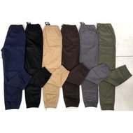 H&M Brand 4 Pukat Jogar Slack / Kargo Lelaki Seluar HM Cutting Fit Cotton