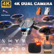 Drone E99 Pro 4K Dual Camera Drone Kamera Jarak Jauh Drone Gps