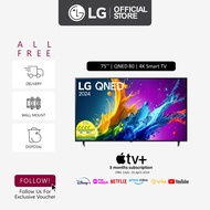 [NEW] LG QNED80TSA QNED 75" 4K Smart TV