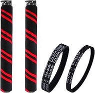 Alrens Roller Brush Replacement and Belts for Shark LA702, LA700, LA555, AZ3002, AZ3000, AZ3000W, AZ