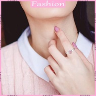 NAV Promise Ring Replaceable Zircon   Stackable Birthstone Ring