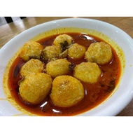 Curry fish small ball(咖喱鱼丸）