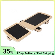 Wooden Foot Stretcher Single Leg Balance Board Single Leg Balance Board Swing Balance Trainer Ankle 