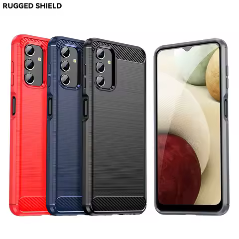 Shockproof Armor Case For LG V30 Plus V30S V35 ThinQ For LG V40 V50 V50S V60ThinQ Carbon Fiber Silic