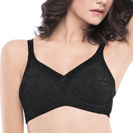 AXXX Juita Mama Black NW Bra (Size : 34B - 42D)