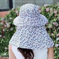Ladies Farmers Sun Hat Tea Picking Hat Farmers Work Rural Work Wear Sunscreen Hat Summer Cover Face 