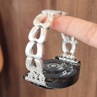 Elastic Integrated Hollow Heart GT6 Metal GT5 Suitable for Huawei GT3 Watch watch4pro Strap Apple 11