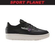 Reebok Women Club C Double Sneaker Shoe Kasut Perempuan (100074479) Sport Planet 59-07