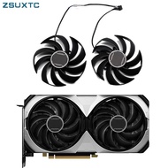 95MM PLD10010S12HH RTX4070 GPU fan for MSI games GeForce RTX 4070 4070Ti super  Ventus 2X graphics c