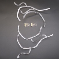 สายแสงนำทาง BMW 5 Series G38 ชุดอุปกรณ์ไฟหน้า LED สำหรับรถยนต์ BMW รุ่นปี 2018-2020