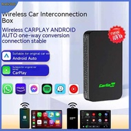 Carlinkit 5.0/X2air Wireless Apple CarPlay Android Auto adapter Digital Media Receivers Wired to Wireless Black Box